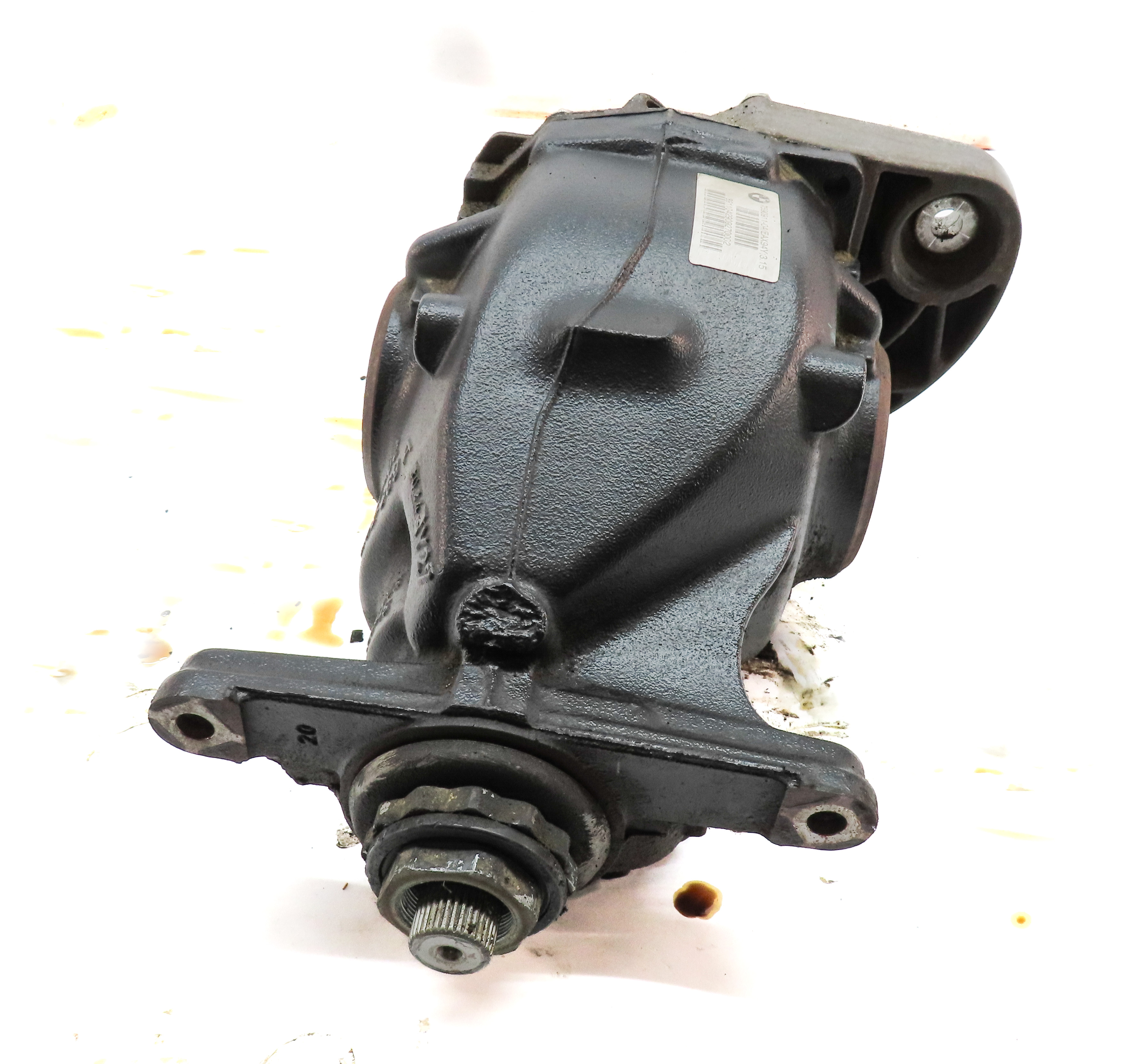 11-13 BMW X5 (E70) 3.0L N55 TURBO - REAR DIFFERENTIAL GEAR CARRIER (3.15 RATIO) — exact item pictured